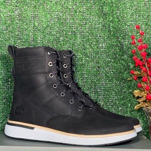 men's cross mark utility boots